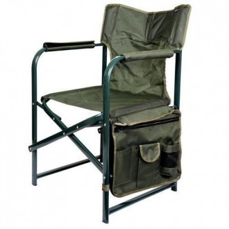 Туристическое кресло складное Ranger Гранд +карманы; Отличный складной/раскладно. . фото 6