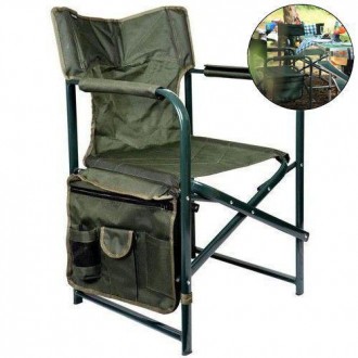 Туристическое кресло складное Ranger Гранд +карманы; Отличный складной/раскладно. . фото 2