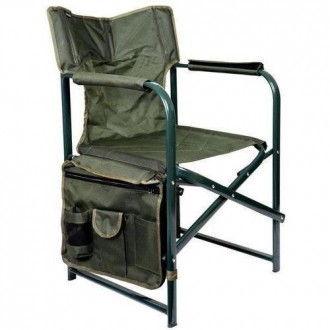 Туристическое кресло складное Ranger Гранд +карманы; Отличный складной/раскладно. . фото 3