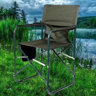 Туристическое кресло складное Ranger Giant +карман;Отличный складной/раскладной . . фото 9