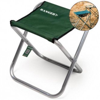 Туристический стул складной Ranger Oril; 
Отличный складной/раскладной стул для . . фото 2
