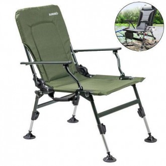 Туристическое кресло складное Ranger; 
Отличный складной/раскладной стул для кем. . фото 2