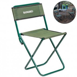 Туристический стул складной Ranger;
Отличный складной/раскладной стул для кемпин. . фото 2