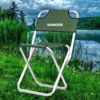 Туристический стул складной Ranger Sula Alum;Отличный складной/раскладной стул д. . фото 9