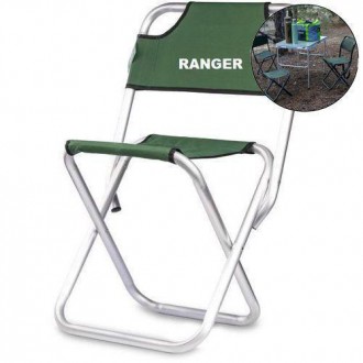 Туристический стул складной Ranger Sula Alum;Отличный складной/раскладной стул д. . фото 2