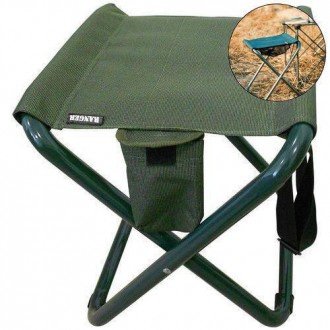 Туристический стул складной Ranger Fish Lite +карман;Отличный складной/раскладно. . фото 2