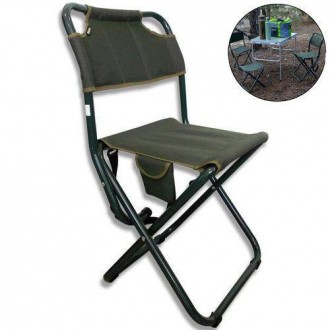 Туристический стул складной Ranger Sula +карман;Отличный складной/раскладной сту. . фото 2