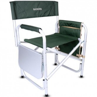 Туристическое кресло складное Ranger FC-95200S +столик +сумка;Отличный складной/. . фото 3