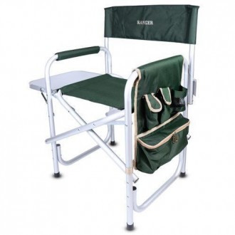 Туристическое кресло складное Ranger FC-95200S +столик +сумка;Отличный складной/. . фото 6