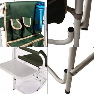 Туристическое кресло складное Ranger FC-95200S +столик +сумка;Отличный складной/. . фото 7