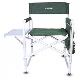 Туристическое кресло складное Ranger FC-95200S +столик +сумка;Отличный складной/. . фото 4