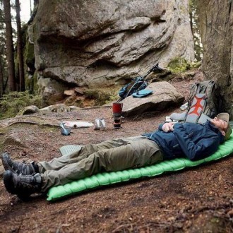 Туристический коврик Ranger;
Отличный универсальный туристический коврик-матрас,. . фото 9