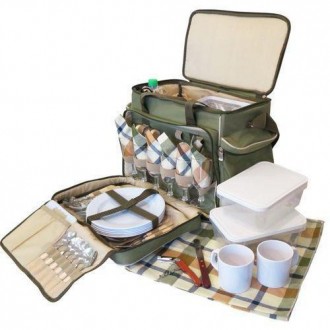 Набор для пикника Ranger Rhamper Lux НВ6-520;
Отличный пикниковый набор посуды в. . фото 4