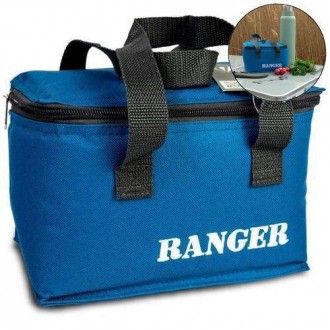 Термосумка Ranger HB5-XL; 
Отличная универсальная и компактная сумка термос, буд. . фото 2