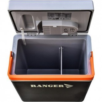 Портативный холодильник Ranger; 
Отличный портативный холодильник ТМ Рейнджер, б. . фото 4