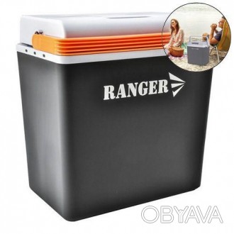 Портативный холодильник Ranger; 
Отличный портативный холодильник ТМ Рейнджер, б. . фото 1