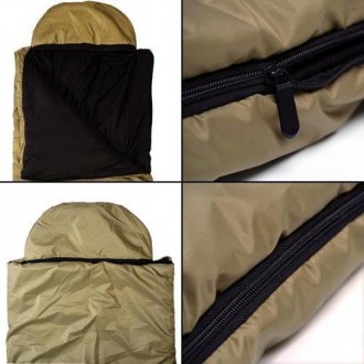 Спальный мешок Ranger 3 Season
Отличный универсальный спальный мешок, мягкий и п. . фото 7