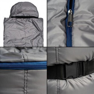 Спальный мешок Ranger 3 Season
Отличный универсальный спальный мешок, мягкий и п. . фото 7