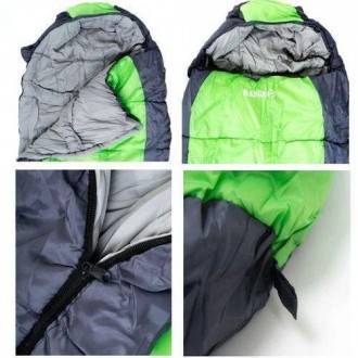 Спальный мешок Ranger Germes
Отличный универсальный спальный мешок, мягкий и при. . фото 7