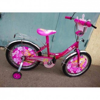 Детский велосипед Mustang Принцесса 18 дюймов фиолетовый 
Характеристики:
низкая. . фото 4