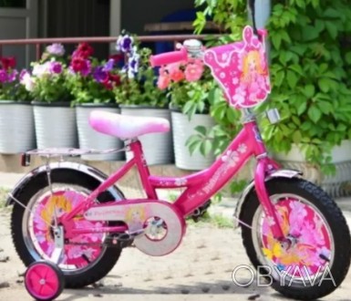 Детский велосипед Mustang Принцесса 18 дюймов фиолетовый 
Характеристики:
низкая. . фото 1