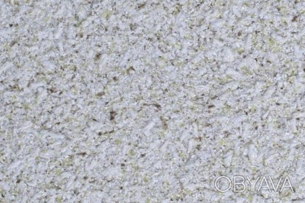 Рідкі шпалери PolDecor 11-3 основа бавовна колір білий, шовк колір зелений, блис. . фото 1