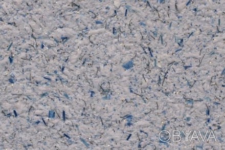 Рідкі шпалери PolDecor 12-3 основа бавовна колір білий, шовк колір синій, нитка . . фото 1