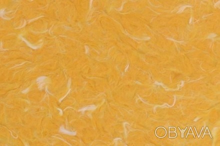 Рідкі шпалери PolDecor 16-1 основа бавовна колір помаранчевий, білий.
Рідкі шпал. . фото 1