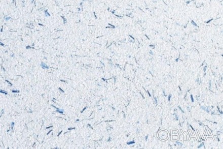 Рідкі шпалери PolDecor 18-3 основа бавовна колір білий, синій, нитка бавовняна к. . фото 1