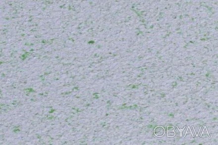 Рідкі шпалери PolDecor 23-8 основа бавовна колір білий, світло-зелений.
Рідкі шп. . фото 1