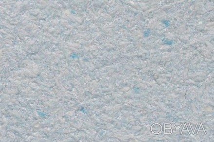 Рідкі шпалери PolDecor 28-7 основа бавовна колір білий, блакитний.
Рідкі шпалери. . фото 1