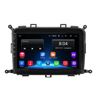 Штатная магнитола Lesko для Kia Carens III (RP) 2013-2019 экран 9" 2/32Gb Wi-Fi . Киев. фото 1