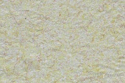 Рідкі шпалери PolDecor 31-8 основа бавовна колір білий, Бежі, блискітки золото с. . фото 1