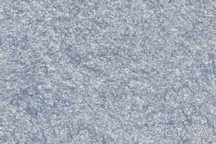 Рідкі шпалери PolDecor 31-11 основа бавовна колір білий, блакитний, блискітки бл. . фото 1