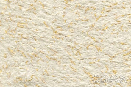 Рідкі шпалери Стиль тип 287 основа целюлозні волокна колір білий, шовк колір жов. . фото 1