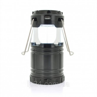Тип ліхтаря: кемпінговий
Виробник: Voltronic
Модель: SH-5800T
Кількість режимів:. . фото 2