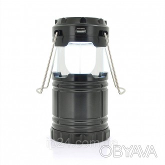 Тип ліхтаря: кемпінговий
Виробник: Voltronic
Модель: SH-5800T
Кількість режимів:. . фото 1