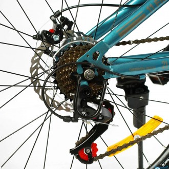 Спортивный велосипед подростковый Corso «Patrol» стальной 24 дюйма PL-24660
 
1.. . фото 6