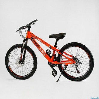 Спортивный велосипед подростковый Corso «Primary» 24" дюйма PRM-24899 стальной 
. . фото 3