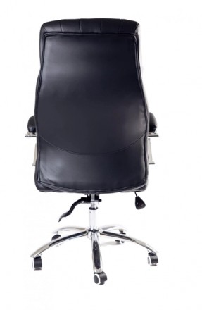 
Кресло руководителя TF Перун Хром Anyfix эко-кожа черная
Кресло Техфорвард Перу. . фото 3
