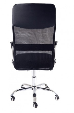 
Кресло офисное TF Ультра Хром Tilt сетка черная
Кресло Техфорвард Ультра TF – б. . фото 5