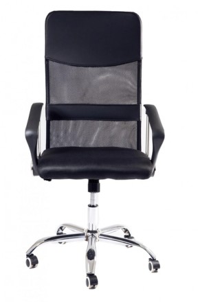 
Кресло офисное TF Ультра Хром Tilt сетка черная
Кресло Техфорвард Ультра TF – б. . фото 4