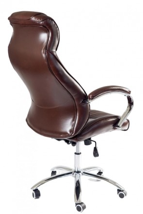 
Кресло руководителя TF Соломон Хром Anyfix эко-кожа коричневая
Кресло Соломон -. . фото 4