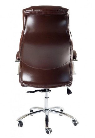 
Кресло руководителя TF Соломон Хром Anyfix эко-кожа коричневая
Кресло Соломон -. . фото 6