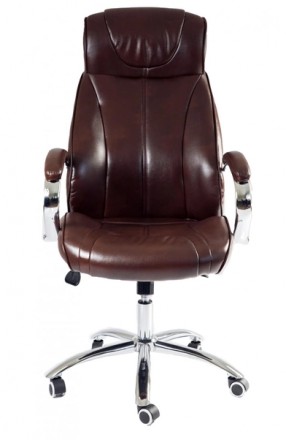 
Кресло руководителя TF Соломон Хром Anyfix эко-кожа коричневая
Кресло Соломон -. . фото 7