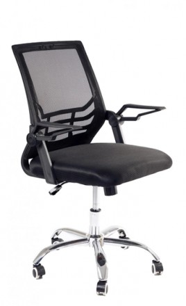 
Кресло офисное TF Флекс Хром Tilt сетка черная
Кресло Техфорвард Флекс – бюджет. . фото 2