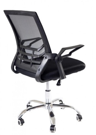 
Кресло офисное TF Флекс Хром Tilt сетка черная
Кресло Техфорвард Флекс – бюджет. . фото 4