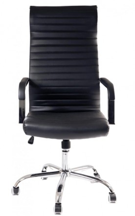 
Кресло офисное TF Селена Хром Tilt эко-кожа Черный
Кресло Техфорвард Нитро - эт. . фото 5