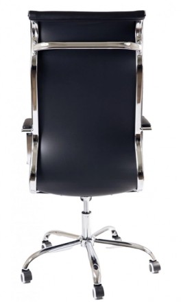 
Кресло офисное TF Селена Хром Tilt эко-кожа Черный
Кресло Техфорвард Нитро - эт. . фото 6