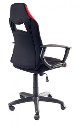 
Кресло геймерское TF Старт Tilt Красное/Черное ткань
Геймерское кресло Техфорва. . фото 8